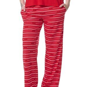 #1047 Tommy Hilfiger Women's Elastic-Waist Pajama Pants - Strtreetn